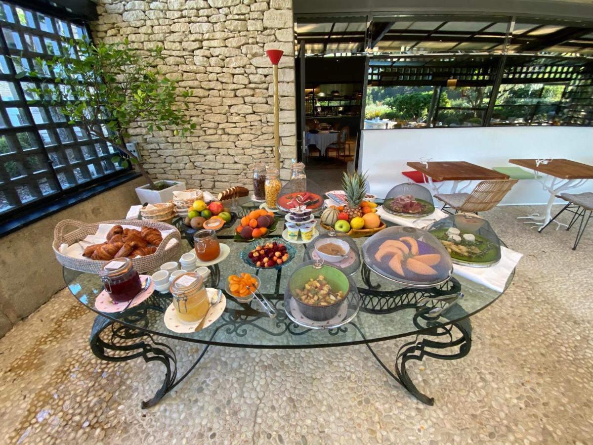 Domaine Des Andeols Hotel Saint-Saturnin-les-Apt Exterior photo